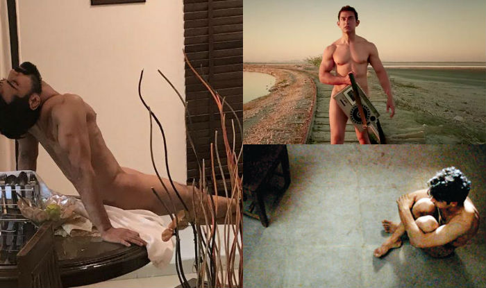 Bath Of Naked Bollywood - Shravan Reddy Goes Nude for Karma: Joins SRK, Aamir Khan in ...