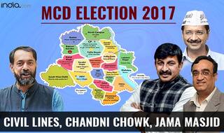 MCD Election results 2017: BJP wins Civil Lines and Chandni Chowk ward;Congress bags Jama Masjid