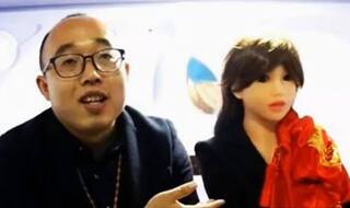 Chinese engineer marries robot he built after failing to find a wife!