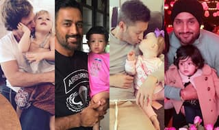 Harbhajan Singh-Hinaya Heer, Jonty Rhodes-India, MS Dhoni-Ziva & 5 other father-daughter jodis in cricketing world! See cute pictures