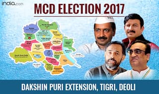 MCD Election Results 2017: AAP wins Dakshin Puri, Tigri; BJP bags Deoli, Sangam Vihar-B