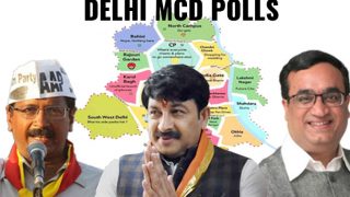 92 Congress, 38 AAP candidates lost deposit in MCD elections 2017