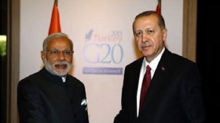 After Erdogan's Comments on Kashmir, Pakistan, PM Modi Cancels Turkey Visit