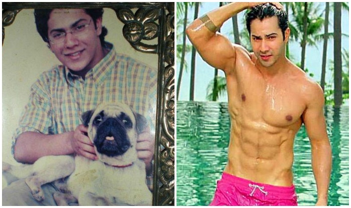 Image result for varun dhawanthen and now