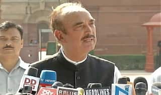 Political Atmosphere in Gujarat Vitiated to Promote Horse Trading, Says Ghulam Nabi Azad