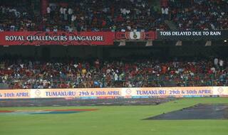 LIVE RCB vs SRH IPL 2017: Match abandoned due to rain