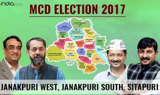 MCD Election results 2017: BJP wins Janakpuri West, Janakpuri South, Sitapuri and Milap Nagar ward