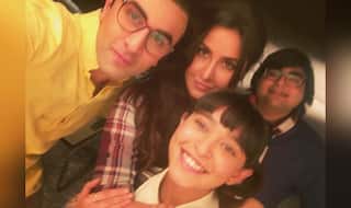 Ranbir Kapoor and Katrina Kaif selfie shared by Sayani Gupta goes viral! (View picture)