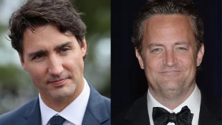 Justin Trudeau challenges FRIENDS fame Matthew Perry to a rematch of their school fight! Chandler's reply is a must read