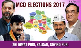 MCD Election Results 2017: BJP wins Sri Niwas Puri, Kalkaji; Congress bags Govindpuri