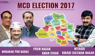 BJP wins Mubarak Pur Dabas, Kirari Suleman Nagar, Nithari, AAP wins Aman Vihar, Prem Nagar wards