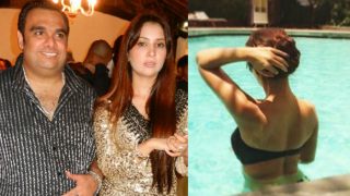 Kim Sharma shows off sexy curves amidst her marriage troubles and bankruptcy speculations! See hot picture