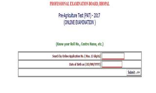 Vyapam MP PAT 2017 Admit Card Released: Download from vyapam.nic.in