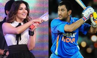 MS Dhoni scores high on Sunny Leone's favourite cricketers' list! Former XXX star chooses Dhoni over Virat Kohli & Sachin Tendulkar!
