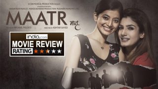 Maatr movie review: Raveena Tandon's comeback film is watchable thanks to her hard-hitting performance