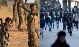 The number of Maoist killings is way bigger than those murdered by Kashmir militants