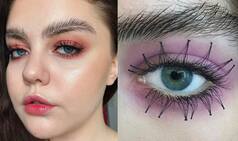 Reverse lashes and feather eyebrows: Quirky eye makeup trends that are creating a stir!
