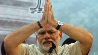 PM Narendra Modi reacts to MCD victory, thanks people for showing confidence in BJP