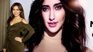Mubarakan actress Neha Sharma channels simple is beautiful look at her app launch! View Pictures