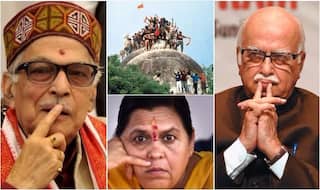 Babri Masjid demolition case: CBI court defers framing of charges against LK Advani, Uma Bharti and MM Joshi