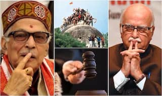 Babri Masjid demolition case: CBI court to frame charges against LK Advani, Uma Bharti and MM Joshi today