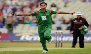 बांग्लादेश क्रिकेट टीम के कप्तान मशरफे मुर्तजा ने की टी-20 से संन्यास की घोषणा