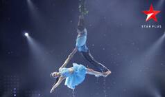 Nach Baliye 8: Sanam and Abigail impress Half Girlfriend stars with their aerial act!