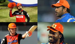 IPL Orange Cap Winners for season 2008-2017: Current list of leading run-scorer batsmen for each editions of Indian Premier League T20 Cricket Tournament