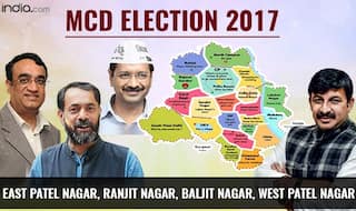 MCD Election Results 2017: BJP wins East Patel Nagar, Ranjit Nagar, Baljit Nagar and West Patel Nagar wards