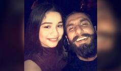 Sachin Tendulkar's daughter Sara Tendulkar poses for selfie with Ranveer Singh! See Picture