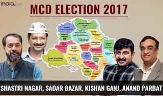 MCD Election Results 2017: Congress wins Kishan Ganj and Anand Parbat ward, BJP wins Sadar Bazar