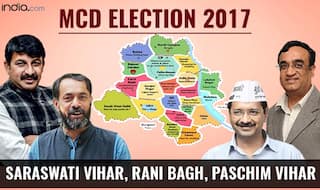MCD Election Results 2017: BJP wins Saraswati Vihar, Rani Bagh and Paschim Vihar wards