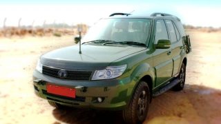 Tata Motors bags order to supply 3192 units of Safari STORME to the Indian Army