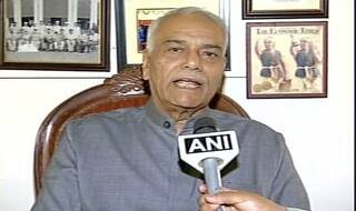 Atal Bihari Vajpayee used to talk to separatists, was he anti-national, asks Yashwant Sinha