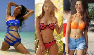 Nia Sharma, Karishma Sharma and Sriti Jha: These TV actresses show how to beat the heat!