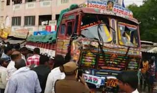 Gujarat: Truck Carrying EVMs Overturns in Bharuch