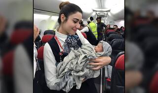 It's a girl! Turkish Airlines crew helps pregnant woman deliver at 42,000-feet-high