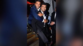 Ranveer Singh and Arjun Kapoor's Twitter bromance over Half Girlfriend is endearing!