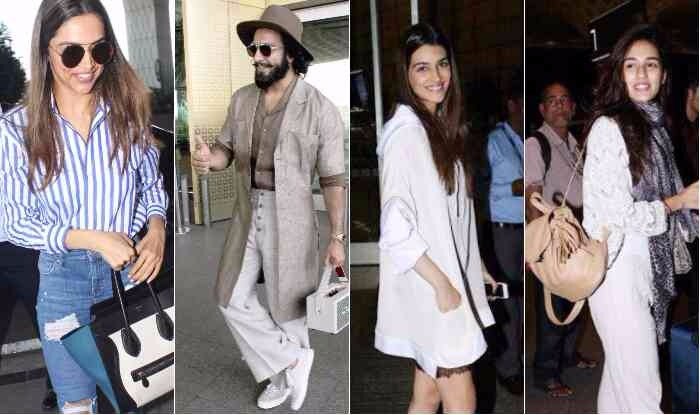 From Deepika Padukone to Shilpa Shetty, celebs make the airport