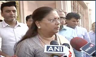 Vasundhara Raje Announces Big Relief For Farmers in Rajasthan Budget 2018