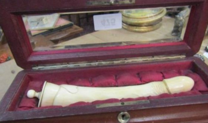Sex Toy Made Of Indian Ivory From Victorian Era Goes Up For Sale