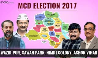 MCD Election results 2017: BJP manage to win Sawan Park, Nimri Colony and Ashok Vihar ward; AAP bags Wazirpur
