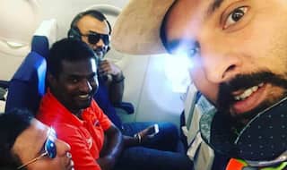 IPL 2017: Yuvraj Singh trolls Sunrisers Hyderabad mentor VVS Laxman, find out how