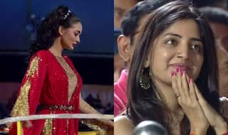 Amy Jackson overshadowed by mystery girl at IPL 2017 Opening ceremony! See Pictures