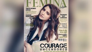 Anushka Sharma looks smoldering hot as the April 2017 cover girl for Femina! (View Pic)