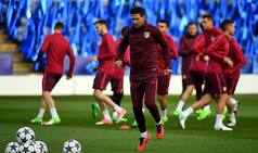 Atletico's Champions League Exit: Coach Takes Blame