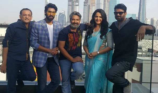 Bahubali prabhas rana photos #2