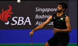 Sai Praneeth beats Lee Dong-keun to advance to final of Singapore Open 2017
