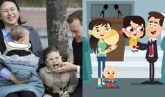 BBC Dad Robert Kelly and his kids have a cartoon video series now! The Adventures of Mina and Jack Prologue is hilarious!