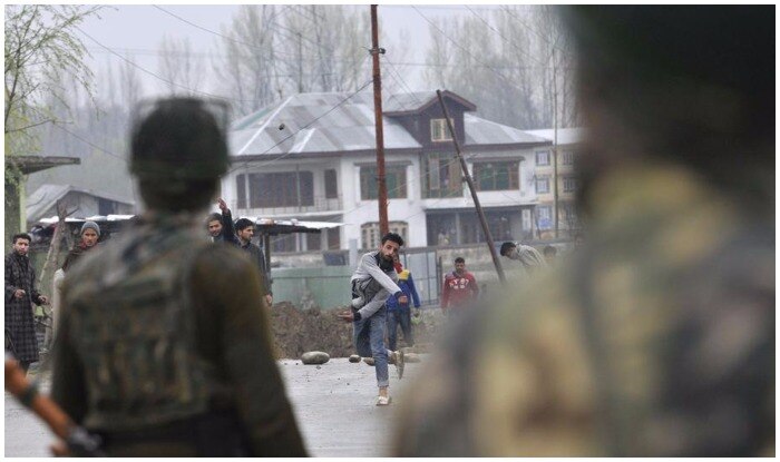 Image result for voting in srinagar